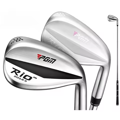 Golf Clubs Sand Wedges Clubs 52/56/60 Degrees Men Women Silver Stainless steel rod head SG010