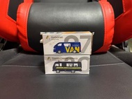 (清貨) 全新Tiny微影民安隊Coaster Gogovan貨車巴士車仔模型Toyota Hiace CAS 非Tomica