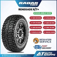 Radar Renegade R/T+ 18" Tyre 265 275 285 295 60 65 70 33 35 12.5 R18 LT 4X4 4WD (1 Tire)