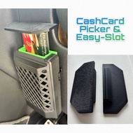 3D Prints Car Obu Cashcard Card Gripper & Insert