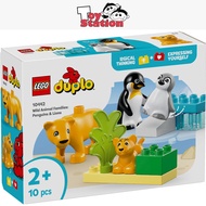 LEGO DUPLO Town 10442 Wild Animal Families: Penguins & Lions