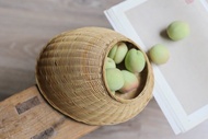 竹編系列 | 異形 竹筐 | 收納 點心果品 花器 茶器 | 一物一圖