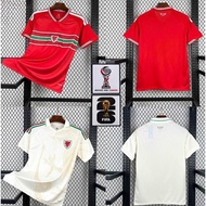 Fans Jersey Wales 2026 Home Away Football Shirt