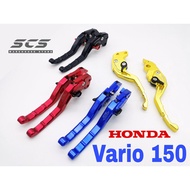 Brake &amp; Clutch Lever Set Vario 150 TST Adjustable Honda Vario150 150 Accessories Motor Scooter Beat 110 Fi