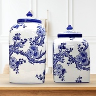 Vase Oriental Chinese / Ying Chinoiseries Ginger Jar Vase 2403