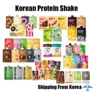 NEW Korean Protein Shake Diet Meal Replacement｜Hankki Shake / Return Life / Proteeone / Meal It / K