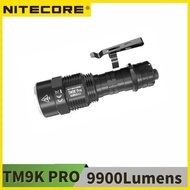 NITECORE TM9K PRO 9900Lumens High Output   Tactical Flashlight, Type-C Rechargeable, Bulit-In 5000mA
