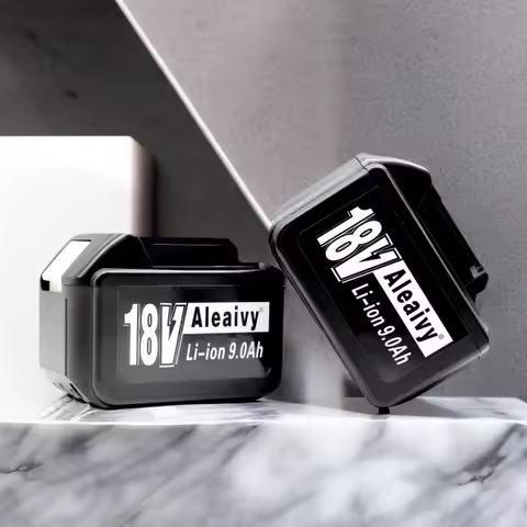 Original Replacement Lithium Batteries BL1830 18V 9000mAh for MAKITA BL1860 BL1850 BL1840 Makita 18V
