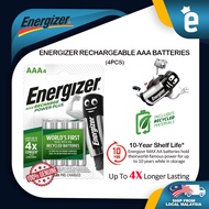 [100 % ORIGINAL] ENERGIZER RECHARGE POWER PLUS AAA / AA BATTERY 2PCS / 4PCS
