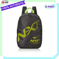 [MIZUNO] Backpack Packable Backpack Rucksack Lightweight Club Compact Foldable Travel 33JM2043 Black