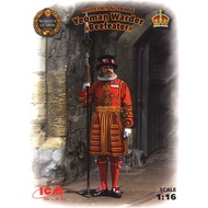 ICM Assembly Model 1/16 16th Century Clothing Tower of London Guard 16006