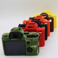 [ans] - Silicone Case for Sony A7iii A7Riii A7 A7R III MARK 3 (Silicone Cover)