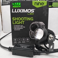 LAMPU SOROT D2 LASER LUXIMOS R2 40 WATT 2 WARNA HI/LO