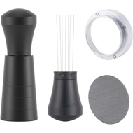 54mm Espresso Accessories Kit, WDT Tool, Funnel, Puck Screen | Aluminum espresso wdt tool, magnetic 