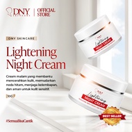 DNY Skincare Lightening Night Cream - Membantu mencerahkan dan melembabkan kulit sensitif malam hari