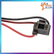 1pcs x H4 Socket H4 P43t Headlight Bulb Socket Female Adapter Wiring Harness Connector