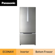 PANASONIC NR-BY608XS FRIDGE ECONAVI 2 DOOR 602L NR-BY608XSMY