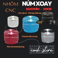 Mechanical Keyboard Knob - Solid cast aluminum Knob AL75 V2 - Langtu LT84 - FL- MK750 - A3 - RK R75 