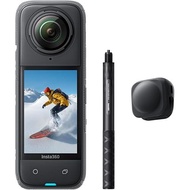 Insta360 X4-8K Waterproof 360 Action Camera, Wearable 4K Wide Angle Camcorder, Invisible Selfie Stic