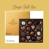 Godiva 朱古力禮盒 Gold Chocolate Box 🇬🇧 生日禮物 見面禮 散水餅