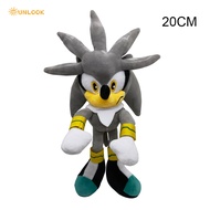 เมาส์เหนือเสียง Sonic the hedgehogตุ๊กตาของเล่นตุ๊กตา Blaze Luigi โซนิค โมเดลSonic 20/28CM