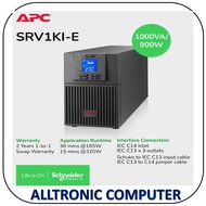 Get FREE Adaptor] APC SRV1KI-E Easy UPS On-Line SRV 1000VA 900W 230V Tower,3x IEC C13 outlets,Intell
