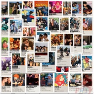 ❉ Classic Movies .  Polaroid Frame Styles Series 02 Mini Posters Stickers ❉ 50Pcs/Set DIY Fashion Wa