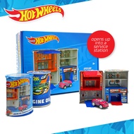 [LICENSED] HOT WHEELS Engine Oil Service Station