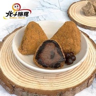 【北斗麻糬】黑糖珍珠奶茶風味冰粽禮盒(8入)(奶素)