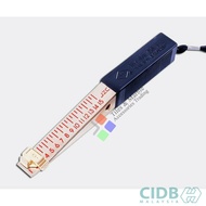 0.5mm WedgeShaped Vernier Feeler Gauge Inspection Flatness Measuring Tool Qlassic Inspection Tool Wedge Feeler Cursor