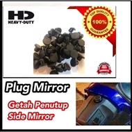 KING DRAG SEBIJI SIDE MIRROR RUBBER Getah CERMIN PENUTUP GETAH CERMIN Y15ZR  LC135 EX5 RS150 NVX155 