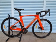 (CLEAR STOCK)Twitter R10 22 Speed Carbon Road Bike Retrospec Road Bicycle(Twitter Malaysia)