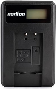 EN-EL11 LCD USB Charger for Nikon Coolpix S550, Coolpix S560 Camera and More