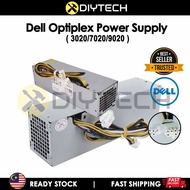 DIYTECH Dell Optiplex 3020 7020 9020 SFF Power Supply PSU 255W 03XRJ0 0V9MVK 0NT1XP DPS-255LBA HK355