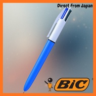 BIC Japan BIC 4-Color Ballpoint Pen 1.0mm 4CMDBLU Blue