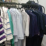 t shirt berkolar lelaki