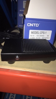 Công tắc nhấn bàn đạp cfs-1 cntd-10A-250vac - bàn đạp nhấn nhã cfs-1 cntd
