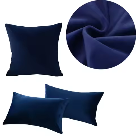Velvet Sofa Cushion Cover 40X40/45X45/40X60/50X50/55X55/60X60CM Home Hotel Office Decor Waist Throw 
