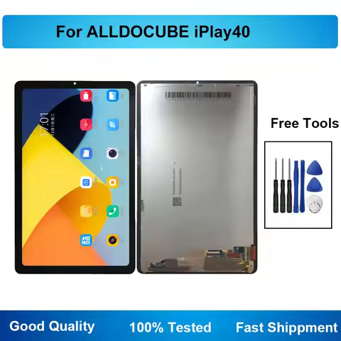 10.4 Inch Display LCD For Alldocube Iplay40 H /iPlay 40 Pro T1020 / 40H Touch Screen Digitizer Lcd D