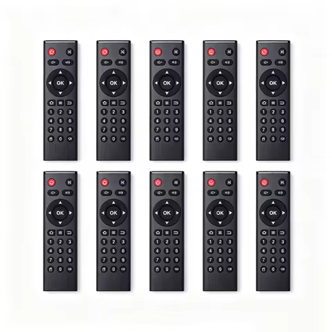 Wireless IR Remote Control Compatible With Tanix W2 TX3 TX1 TX8 TX6 TX13 Android TV BOX Replacement