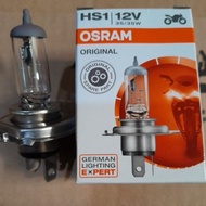 HEADLIGHT BULB SCOOPY, VIXION, VERZA, CB 150 OSRAM H4 HS1 | 12V 35/35W ORIGINAL