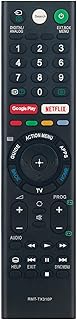 Allimity RMF-TX310P Replaced Remote Control Compatible with Sony TV with APP Key Buttons GOOGOLE-Play Netflix KD-75X8000G KD-65X8000G KD-55X8000G KD-49X8000G KD-43X8000G KD-65X8077G