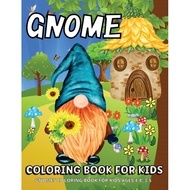 Gnome Coloring Book - Paperback - English - 9786069612187