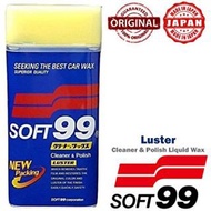 SOFT99 LUSTER CLEANER & POLISH