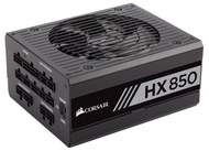 HX Series, HX850, 850 Watt, 80+ Platinum Certified, Fully Modular Power Supply