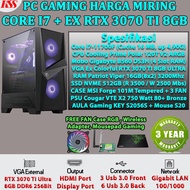 Computer/pc Assembled Core i7 Latest Gen+RTX 3070ti 8GB Guaranteed