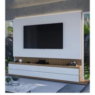 TV Cabinet 10ft with double panel