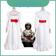 Annabelle Creation White Dress - Perfect Halloween Costume for Everyone