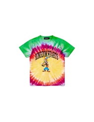 CARNIVAL CNVXKHT017MUL KINGDOM HEARTS &amp; FRIENDS TIEDYED KIDS T-SHIRT MULTICOLOR