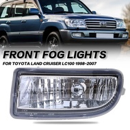Front bumper fog lights daytime running lights suitable for Toyota Land Cruiser 100 LC100 HDJ100 FZJ